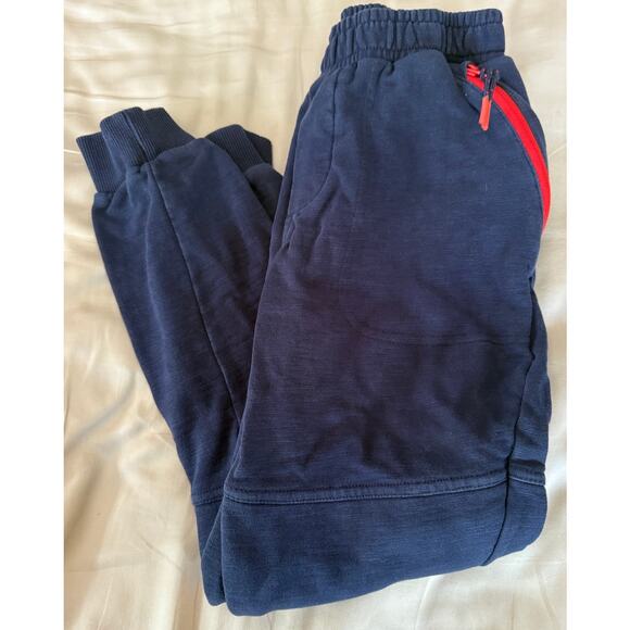 Mini boden navy blue sweat pants size 10 - Picture 1 of 3